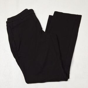 Dalia Black Ankle Dress Pants Size M